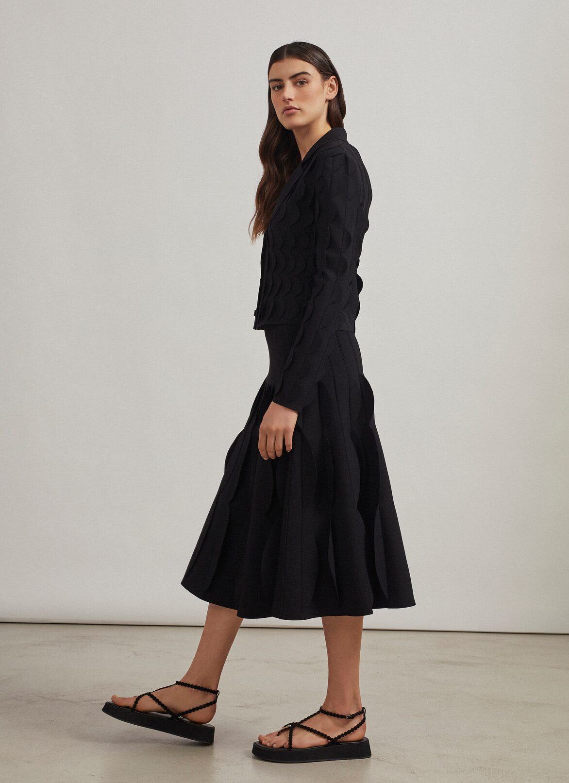 Skirts ALAÏA BLACK SKIRTS